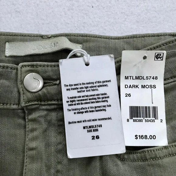 Joe's Jeans NWT The Charlie Ankle Skinny Jeans Women 26 - Picture 7 of 9
